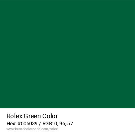 rolex color hex codes|Rolex clasp code lookup.